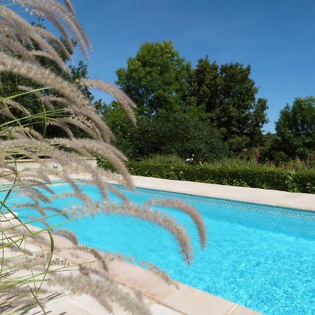 Gite Avec Piscine Proche De St Cirq Lapopie Berganty Exteriör bild