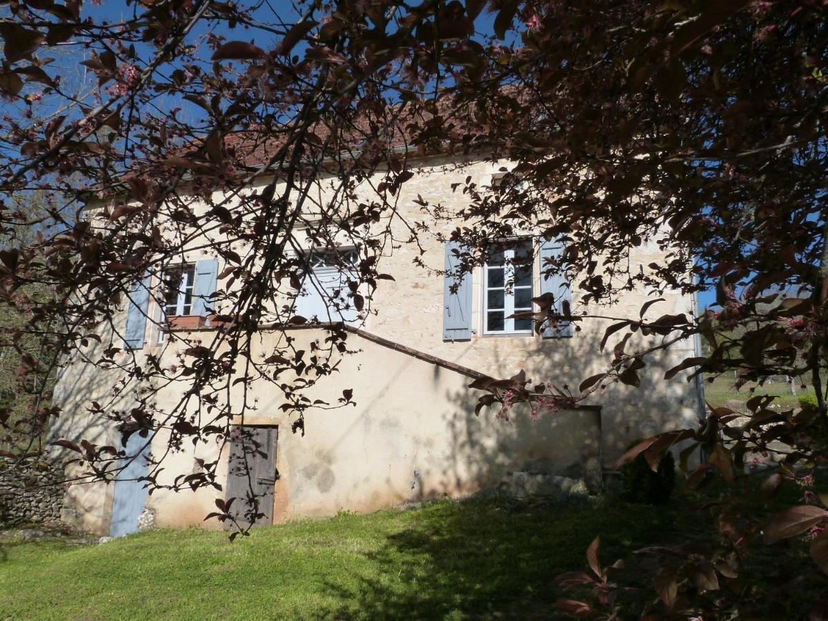 Gite Avec Piscine Proche De St Cirq Lapopie Berganty Exteriör bild